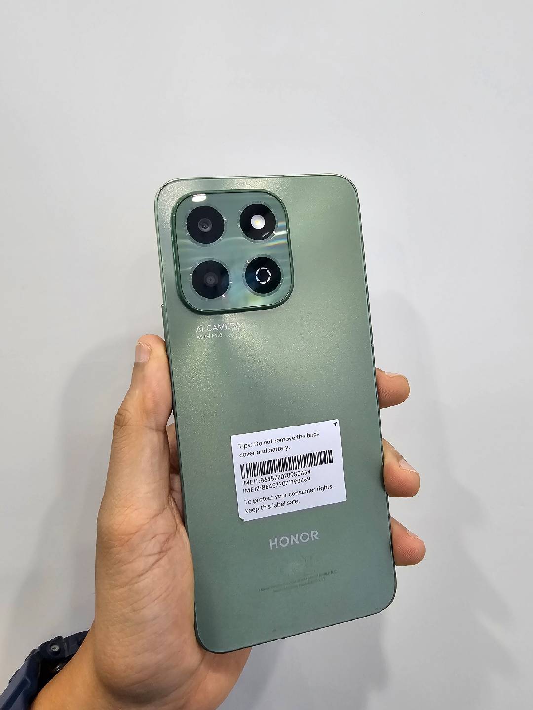 Điện thoại thông minh Honor X6b (6+128GB) Xanh (Forest Green)