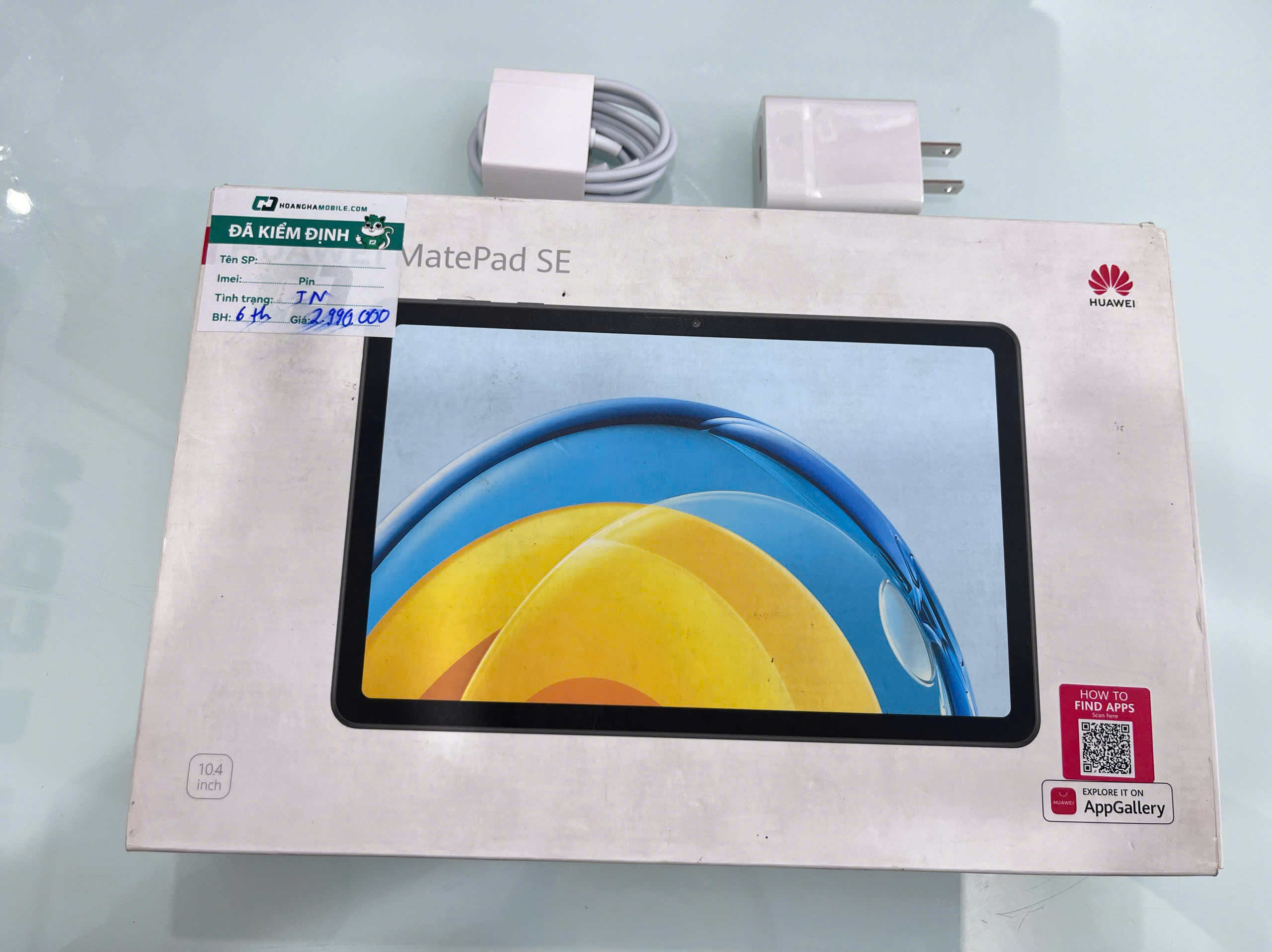 Máy tính bảng Huawei Matepad SE (LTE) AGS5-L09, 10.36inch/4GB/128GB/Đen_TN - 863200061320109 - AGS5LZTN
