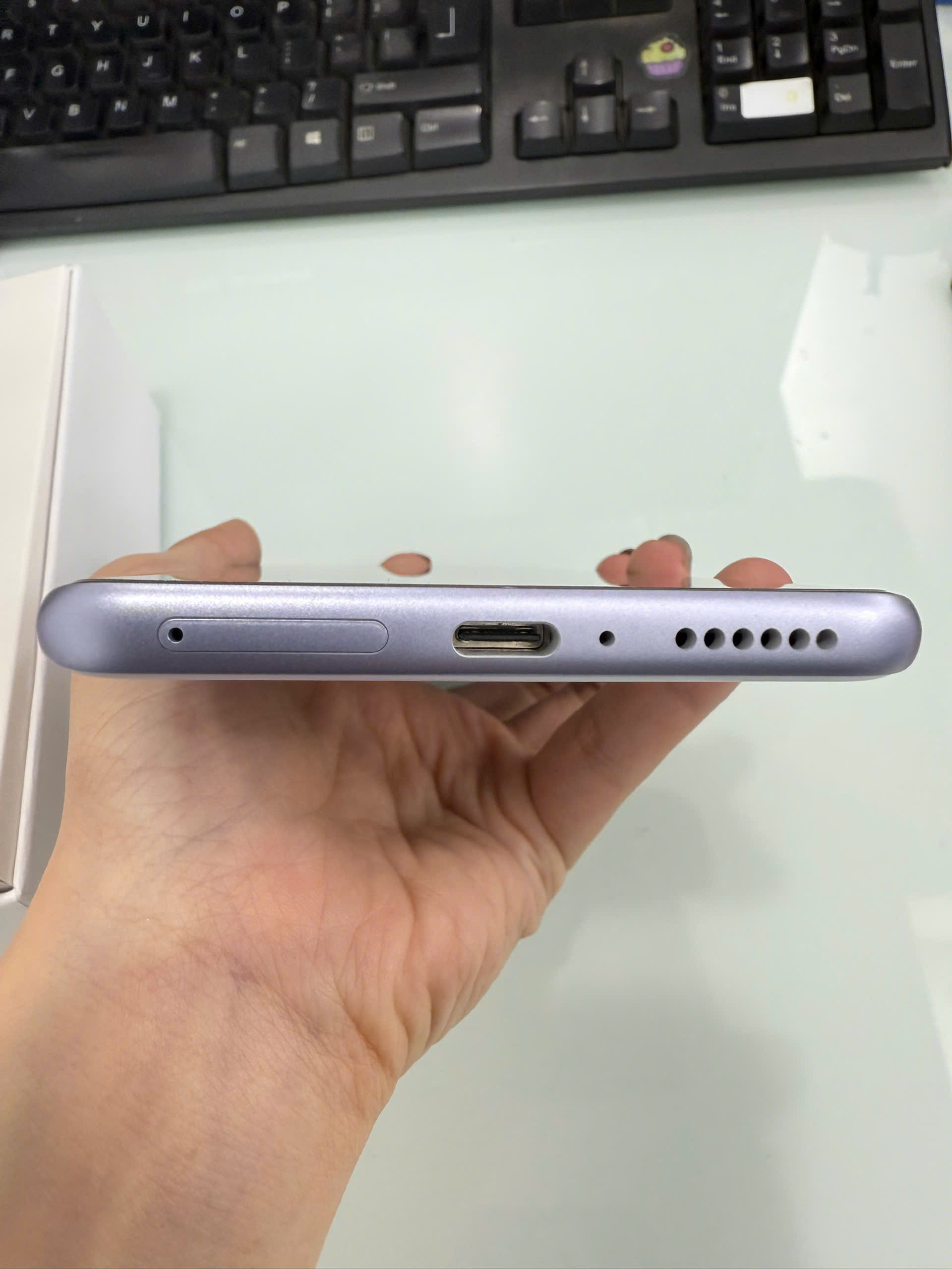 ĐIỆN THOẠI DI ĐỘNG (TEL) REDMI NOTE 15 6.77"/MTK Helio G100-Ultra/6G/128G/108MP+2MP/20MP/6000mAh/TÍM - Trôi bảo hành