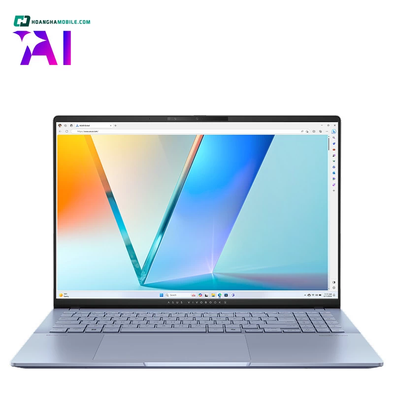 Laptop ASUS Vivobook S16 - Màn hình lớn, tối ưu trải nghiệm đa phương tiện Laptop ASUS Vivobook S16 - Màn hình lớn, tối ưu trải nghiệm đa phương tiện