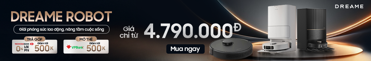 Robot hút bụi Dreame
