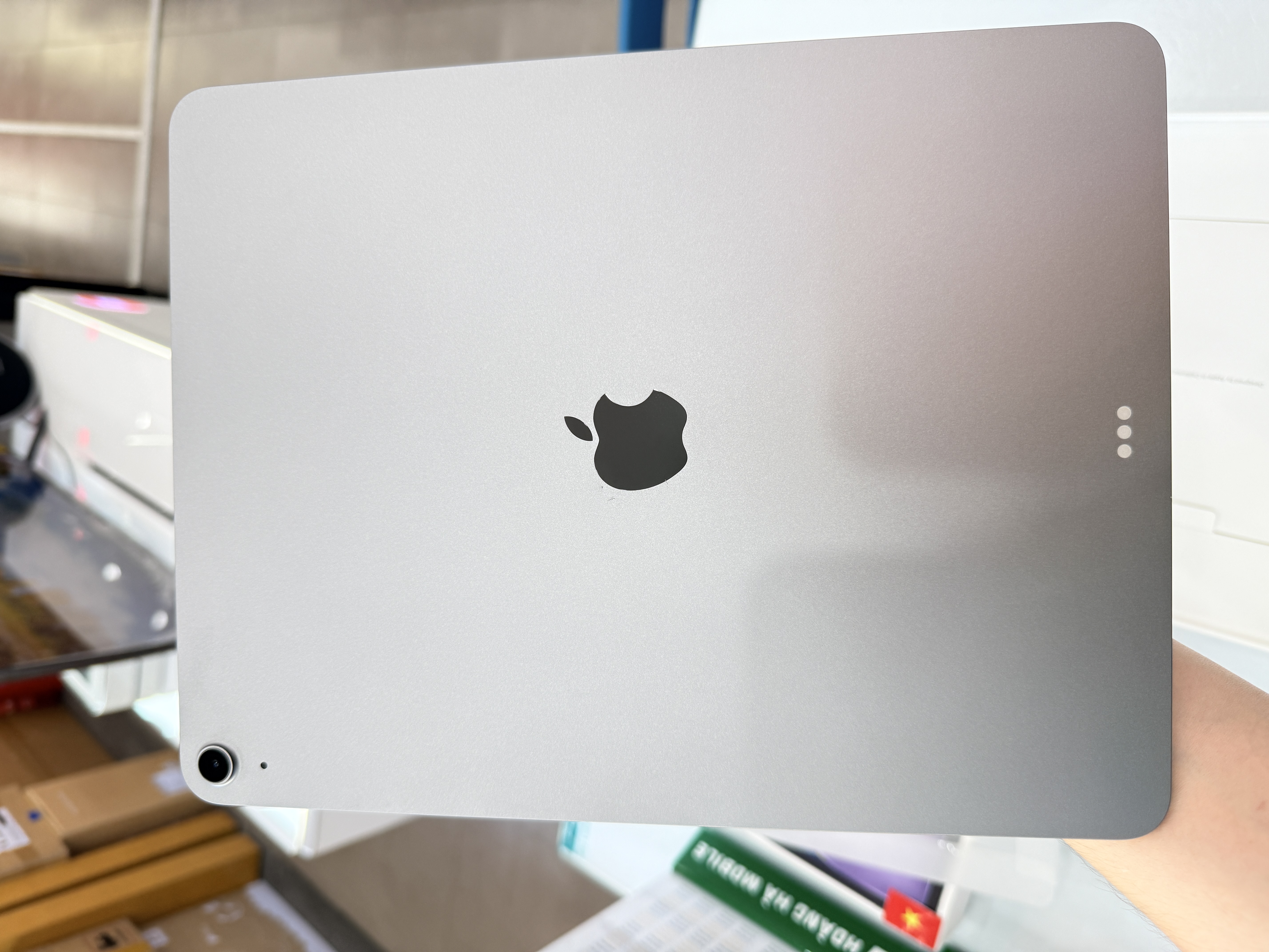 (DEMO) Apple iPad Air 7 M3 13 inch (2025) Wifi 128GB - Space Grey - 3N727ZA/A - SKQKGM04YWJ - 3N727ZA