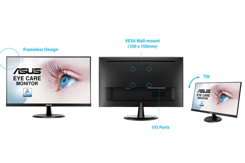 Thiết kế tiện ích cho việc lắp đặt.