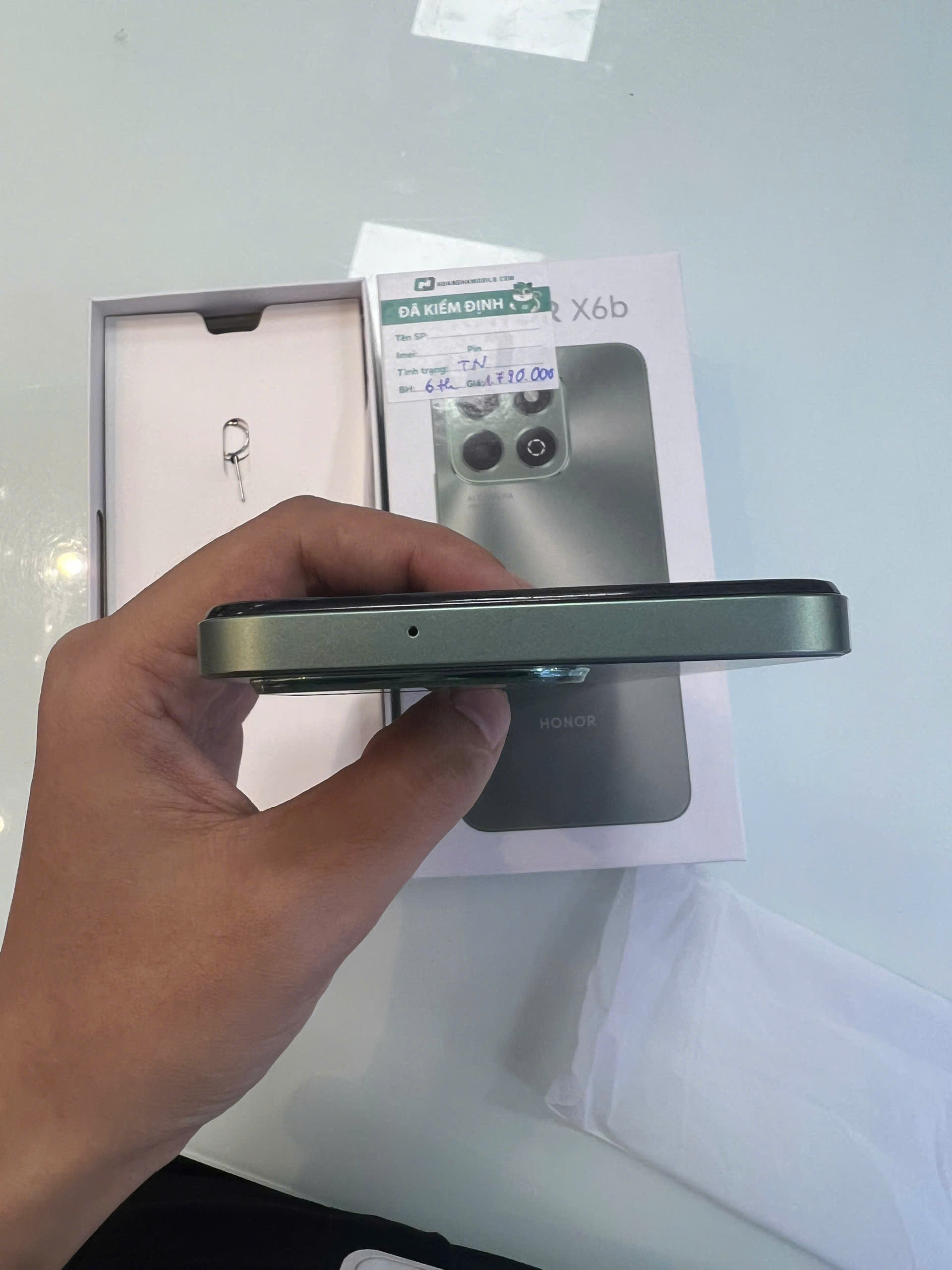 Điện thoại thông minh Honor X6b (6+128GB) Xanh (Forest Green)