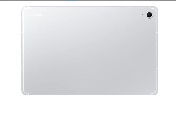 Máy tính bảng Samsung Tab S10 FE 5G, SM-X526, 128GB, Bạc - 356160464210121 - X526BZSAXXV