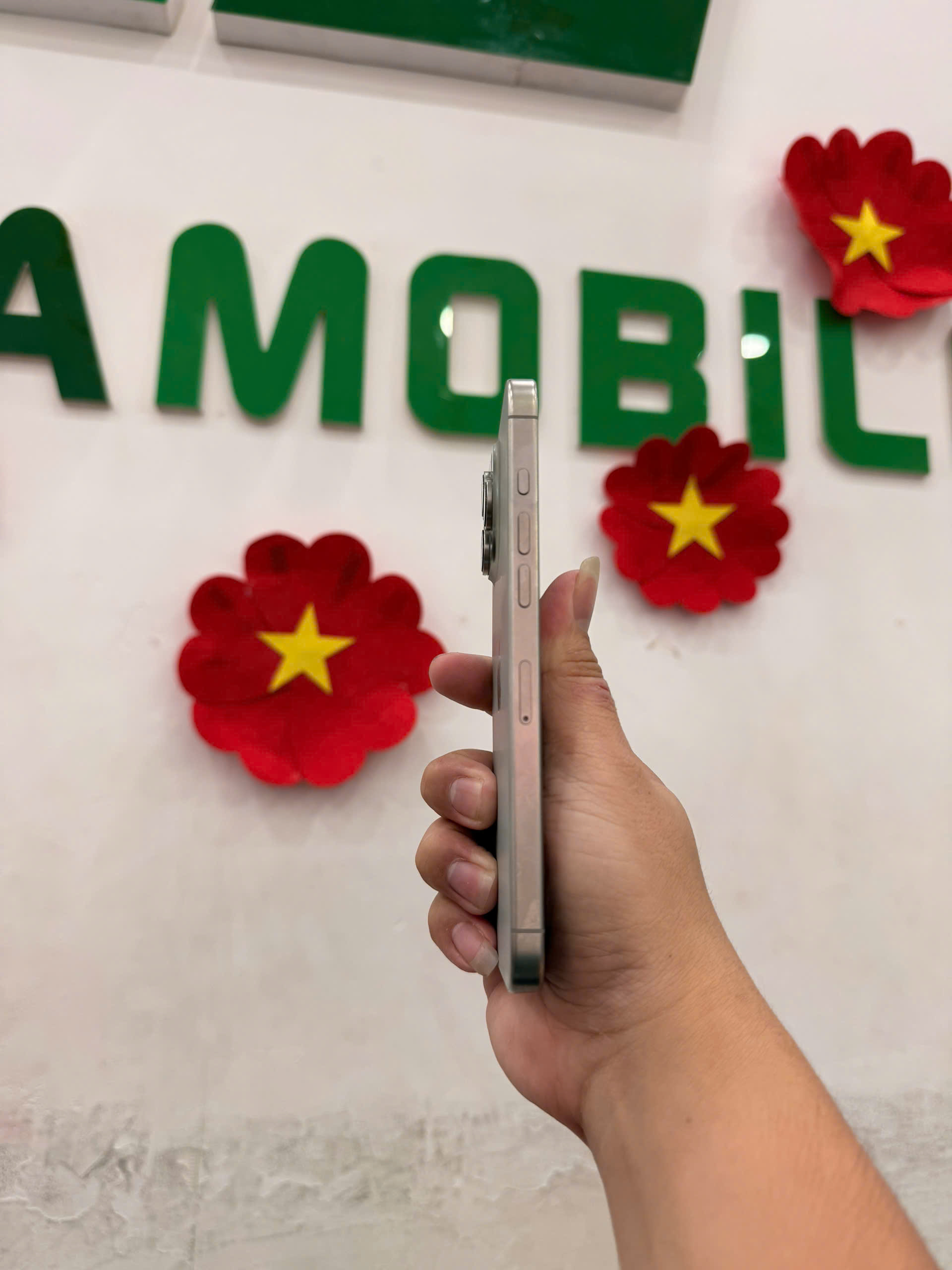 ĐTDĐ Apple iPhone 16 Pro Max 256GB - Cũ - 353995652545710 - IP16M256C