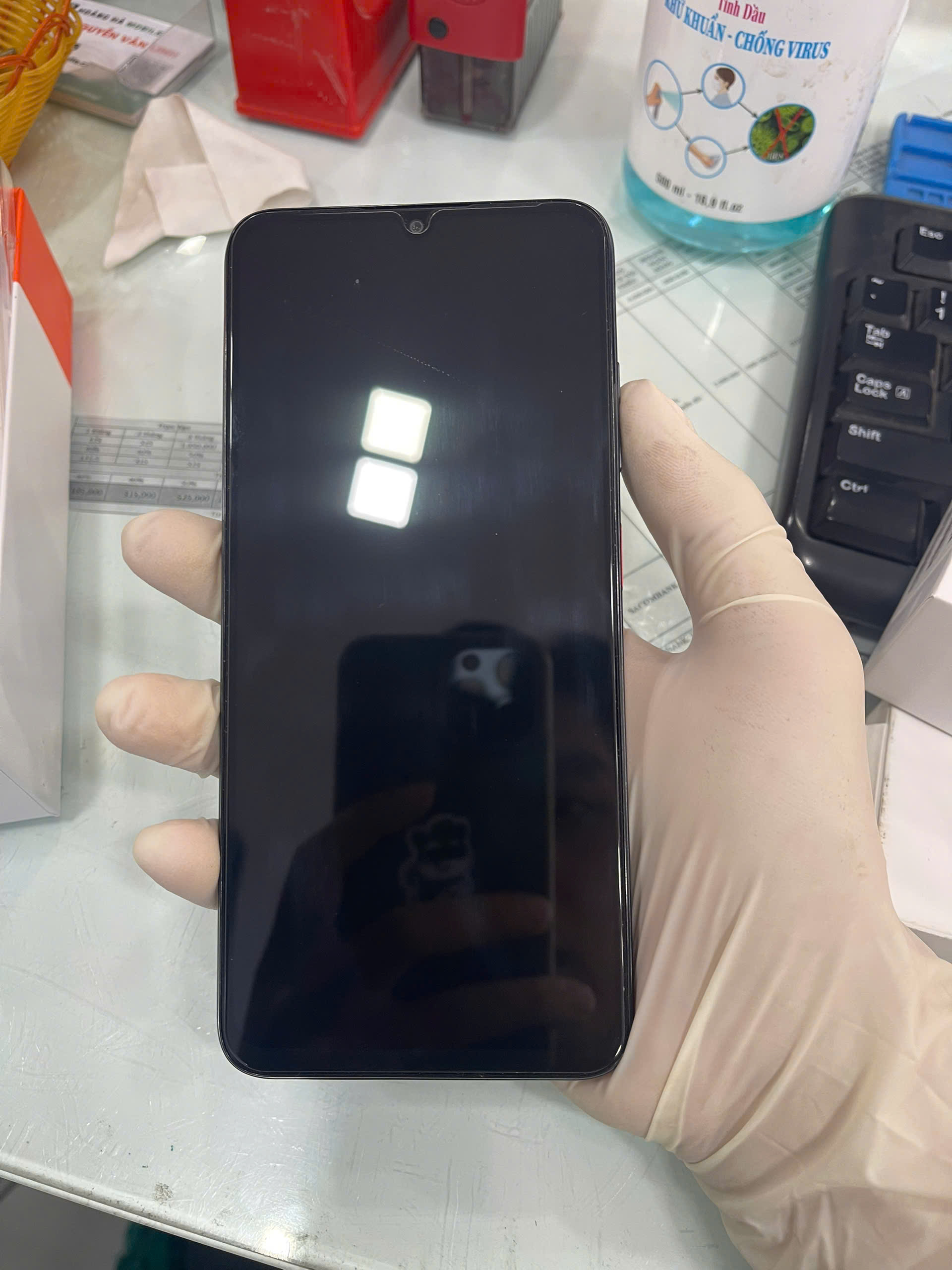 ĐIỆN THOẠI DI ĐỘNG (TEL) ZTE BLADE A55 6.75/Unisoc SC9863A/4G/128G/13MP+Al/8MP/5000mAh/ĐEN (6902176121708)