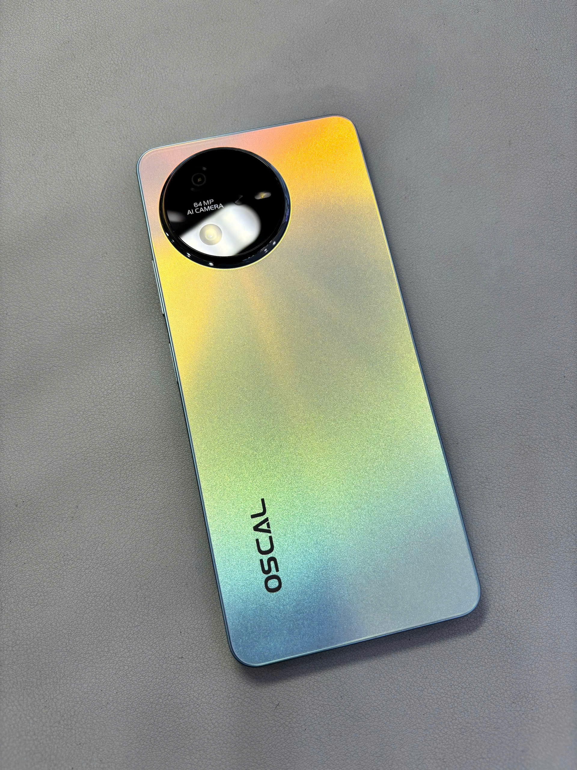 Điện thoại di động OSCAL TIGER 12 (12GB/256GB) - màu xanh (Cerulean Blue)