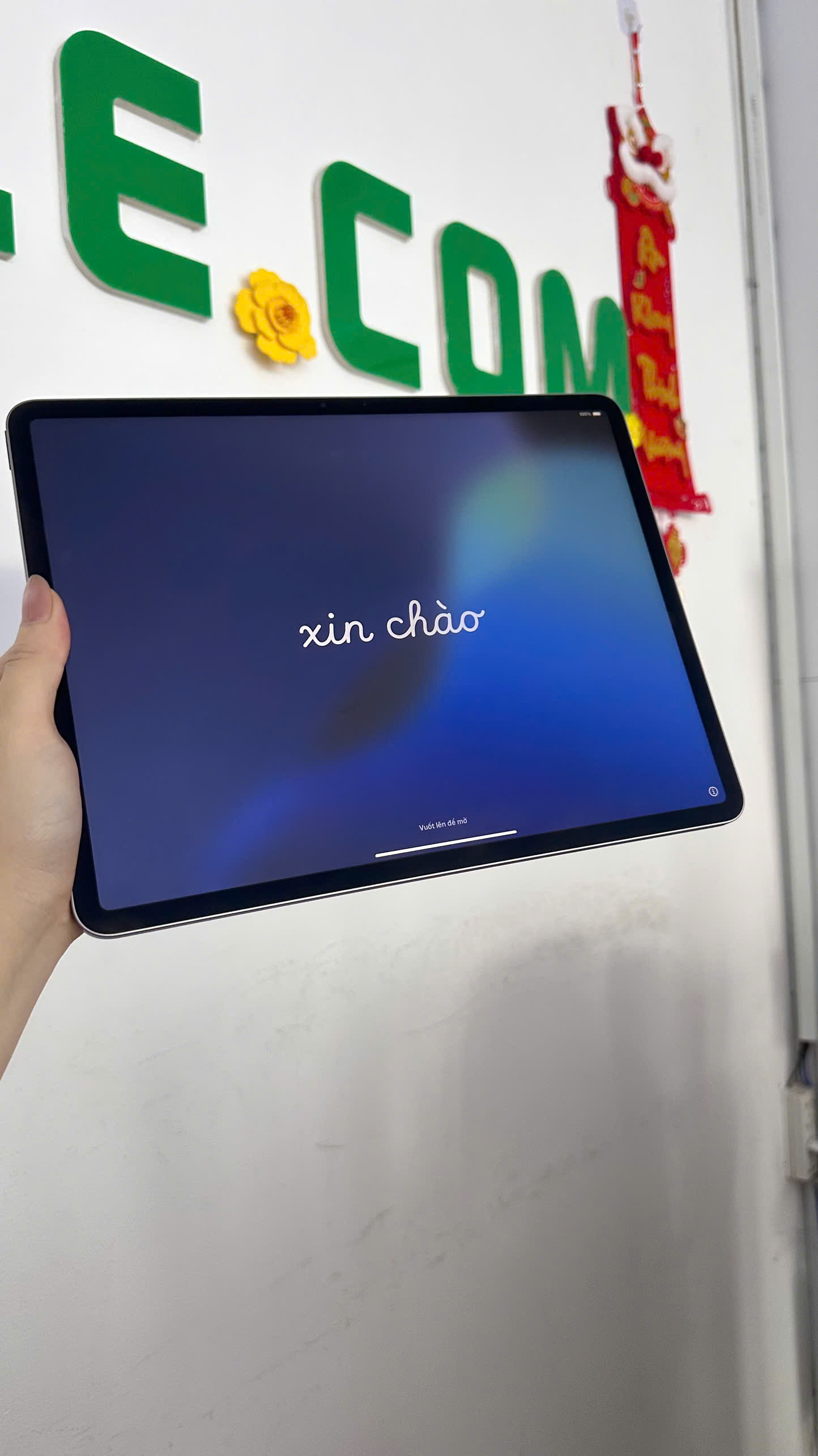 Apple iPad Air 7 M3 13 inch (2025) Wifi 128GB - Space Grey - 3N727ZA/A 
