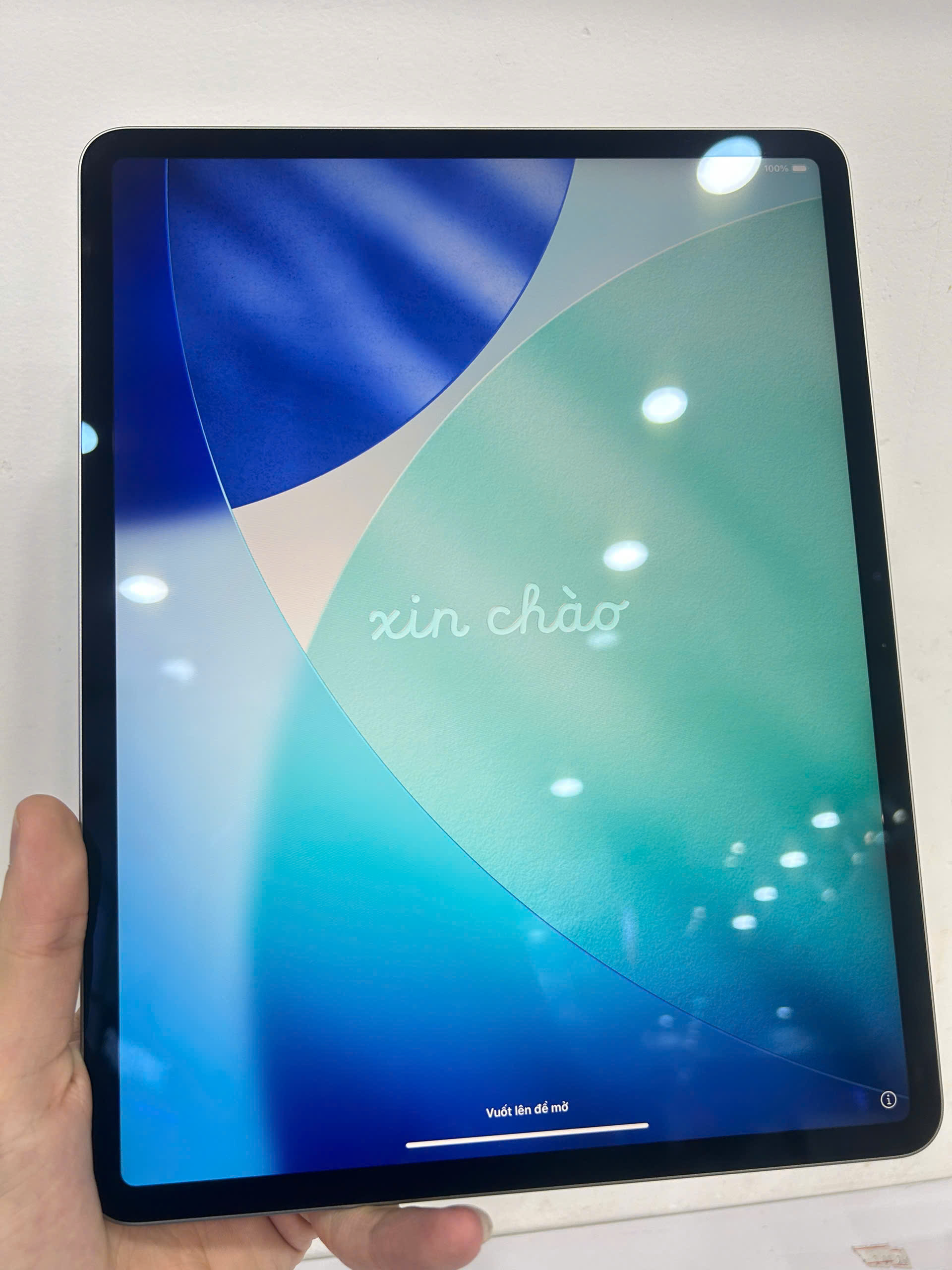 (DEMO) Apple iPad Air 7 M3 13 inch (2025) Wifi 128GB - Space Grey