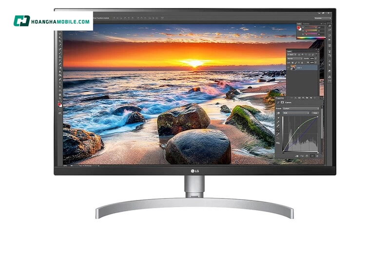 Màn hình LG 27UL850-W. Màn hình LG 27UL850-W.