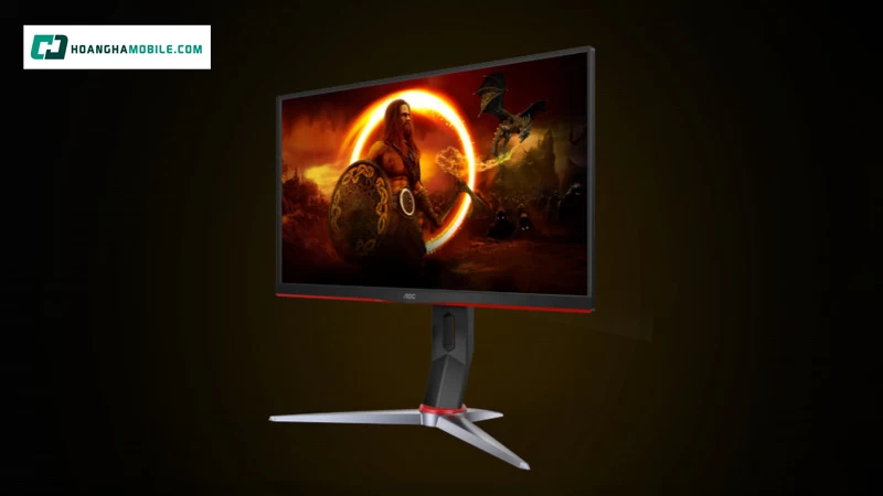 Thiết kế màn hình sử dụng tấm nền IPS. Thiết kế màn hình sử dụng tấm nền IPS.