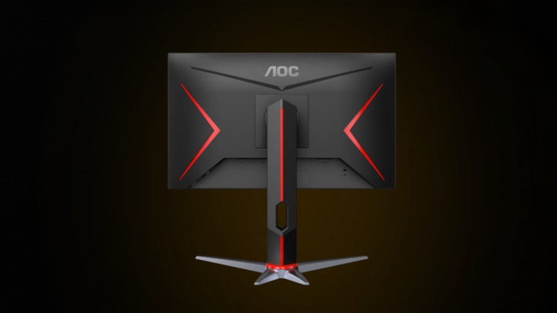 Thiết kế cao cấp góc cạnh, gaming.