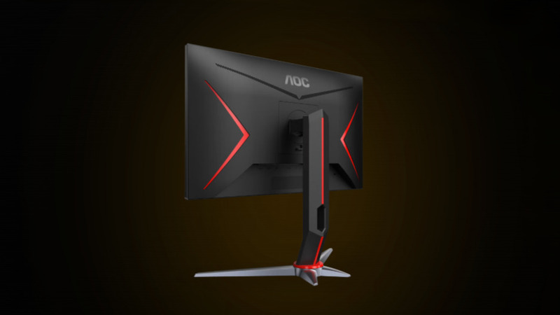 Màn hình gaming tối ưu trải nghiệm.