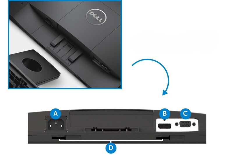 Cổng kết nối đơn giản tiêu chuẩn.