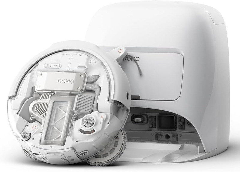 Để khai thác đầy đủ tính năng thông minh, cần kết nối robot hút bụi lau nhà DJI ROMO A với ứng dụng DJI Home