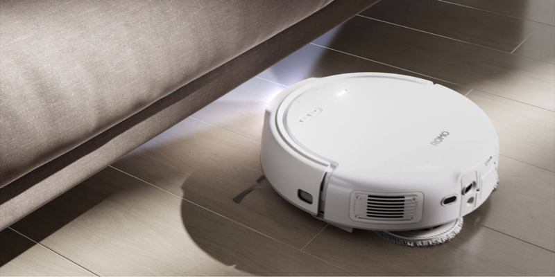 Robot hút bụi DJI ROMO S hỗ trợ kết nối Wi-Fi (802.11 b/g/n, a/n/ac) và Bluetooth 5.0 / 5.1