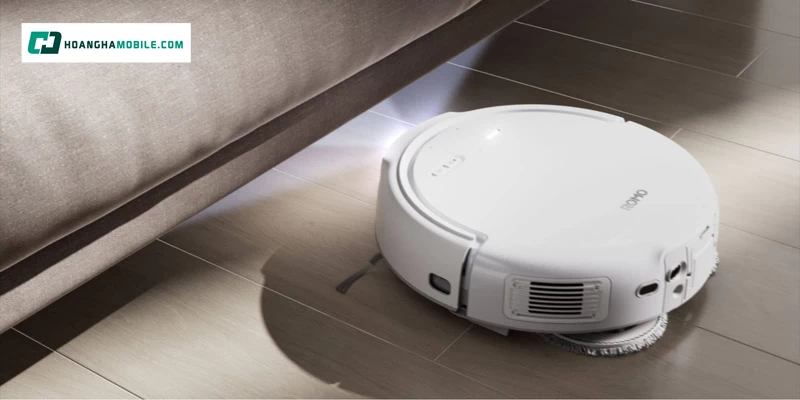 Robot hút bụi DJI ROMO S hỗ trợ kết nối Wi-Fi (802.11 b/g/n, a/n/ac) và Bluetooth 5.0 / 5.1 Robot hút bụi DJI ROMO S hỗ trợ kết nối Wi-Fi (802.11 b/g/n, a/n/ac) và Bluetooth 5.0 / 5.1