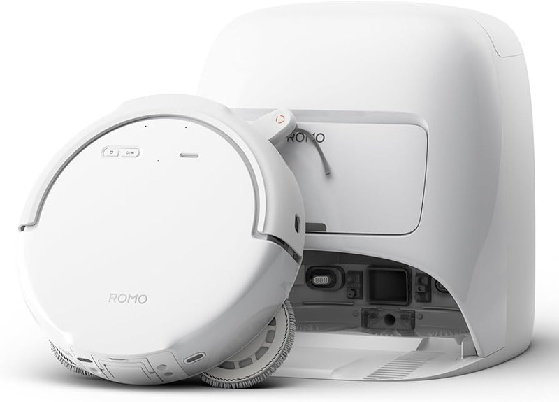 Hướng dẫn kết nối app DJI Home với robot hút bụi lau nhà DJI ROMO S