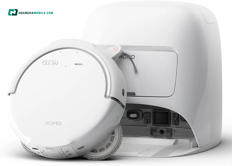Hướng dẫn kết nối app DJI Home với robot hút bụi lau nhà DJI ROMO S Hướng dẫn kết nối app DJI Home với robot hút bụi lau nhà DJI ROMO S