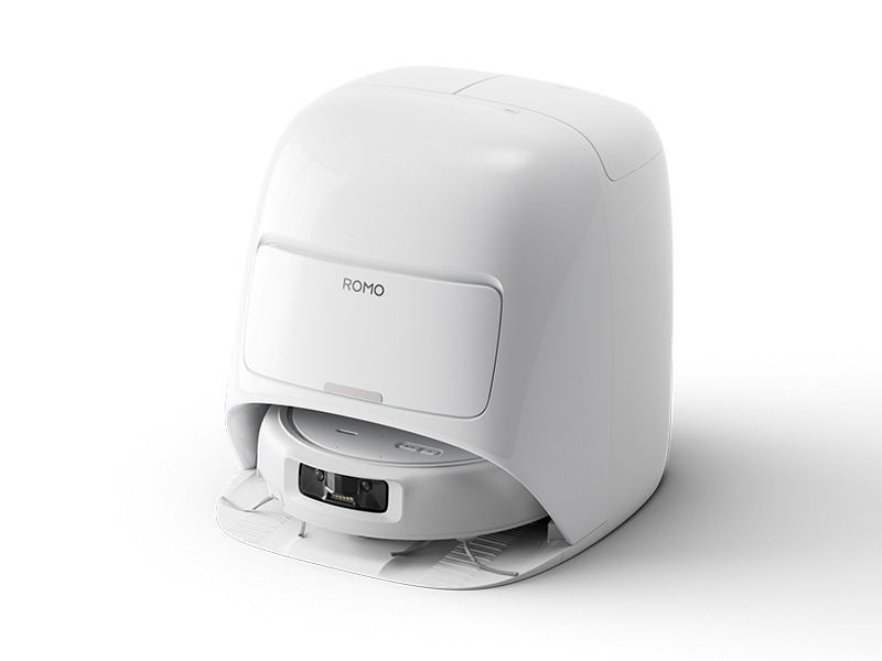 Robot DJI ROMO S được trang bị pin 5000mAh (72WHrs), cho thời gian hoạt động lên đến 3 giờ