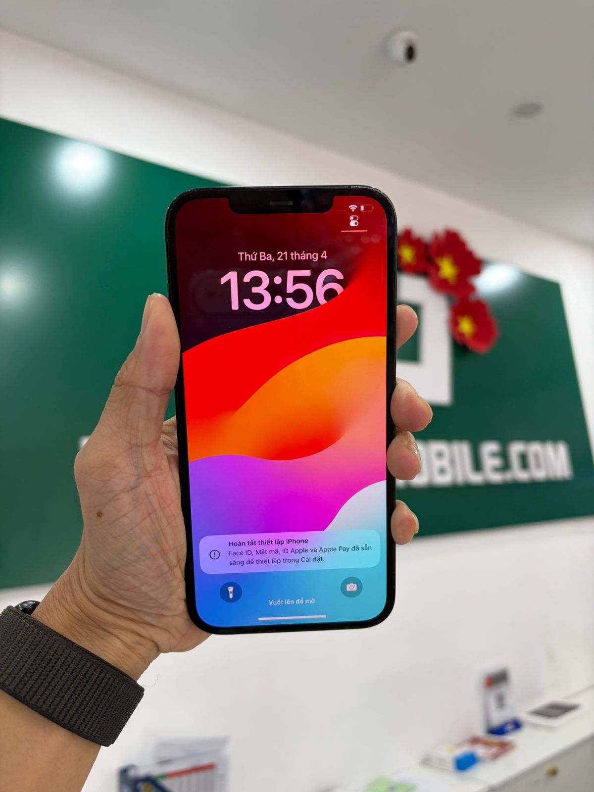 ĐTDĐ Apple iPhone 12 Pro Max 256GB - Cũ - 354419337620227 - IPC12M256