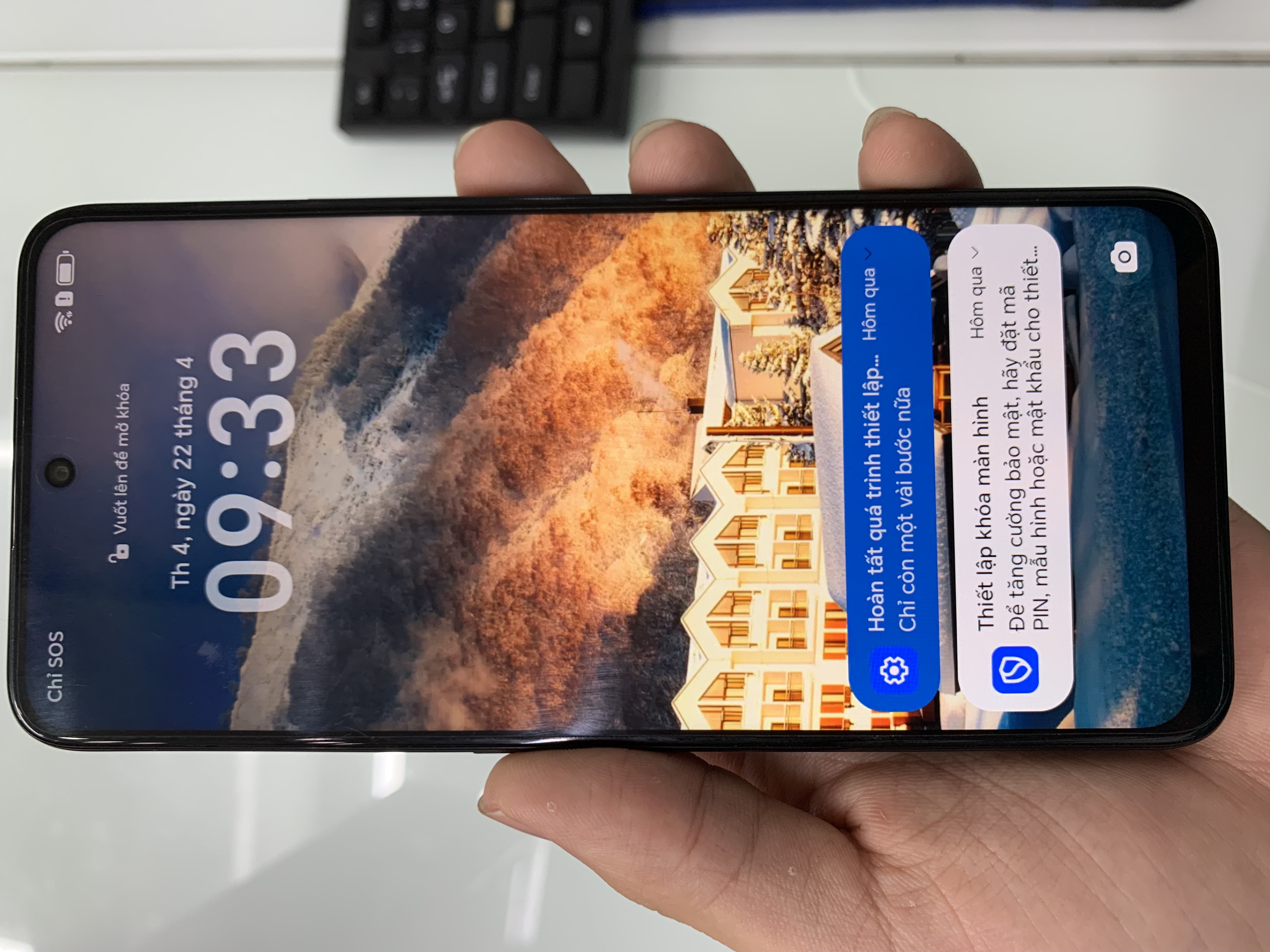 Điện thoại di động Honor X7d (8+128GB) Đen (Velvet Black)