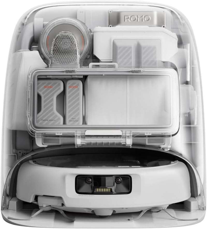 DJI ROMO P là robot hút bụi lau nhà cao cấp nhất trong hệ sinh thái của DJI