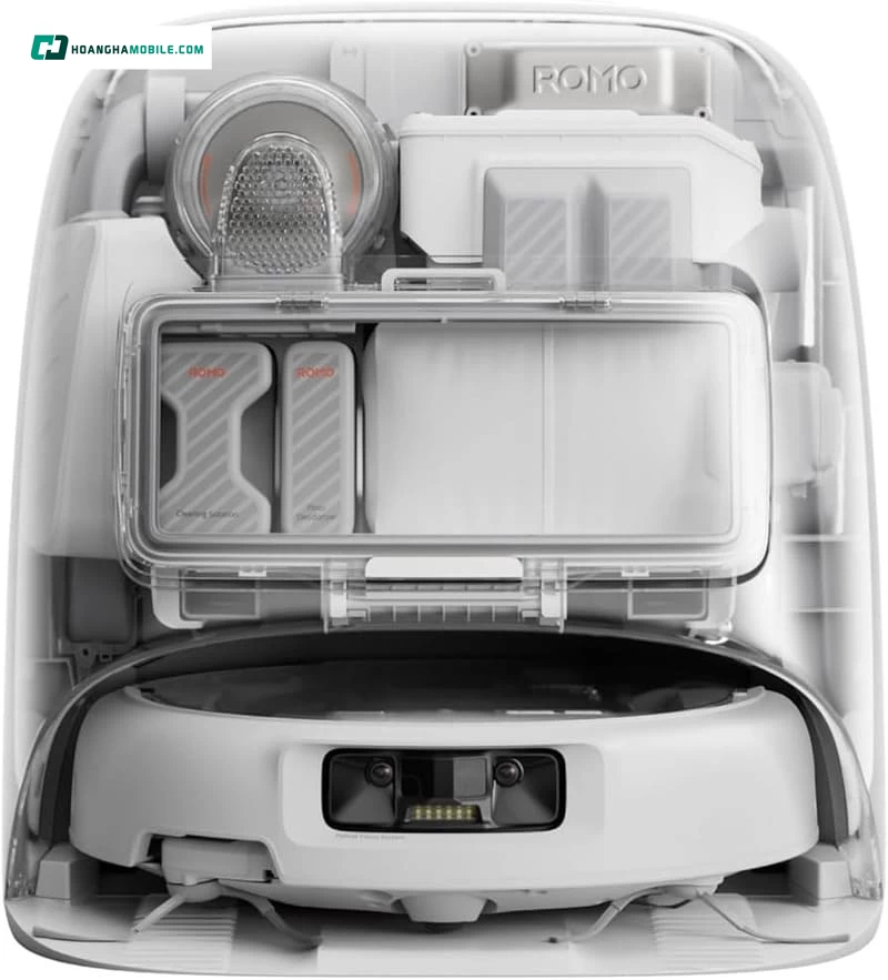 DJI ROMO P là robot hút bụi lau nhà cao cấp nhất trong hệ sinh thái của DJI DJI ROMO P là robot hút bụi lau nhà cao cấp nhất trong hệ sinh thái của DJI