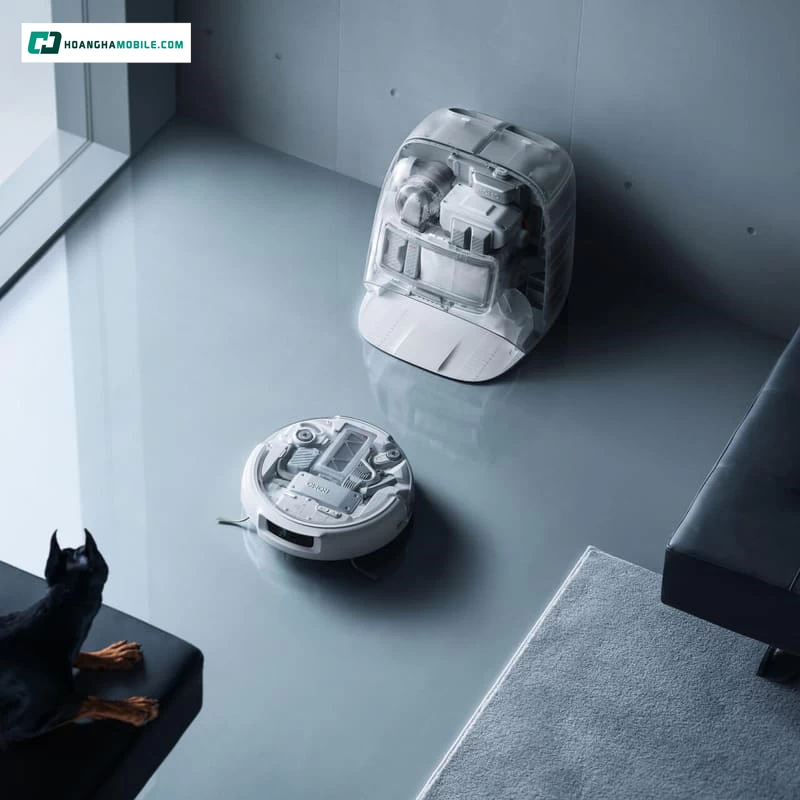 Robot hút bụi lau nhà DJI ROMO P được tối ưu cho làm sạch chuyên sâu Robot hút bụi lau nhà DJI ROMO P được tối ưu cho làm sạch chuyên sâu
