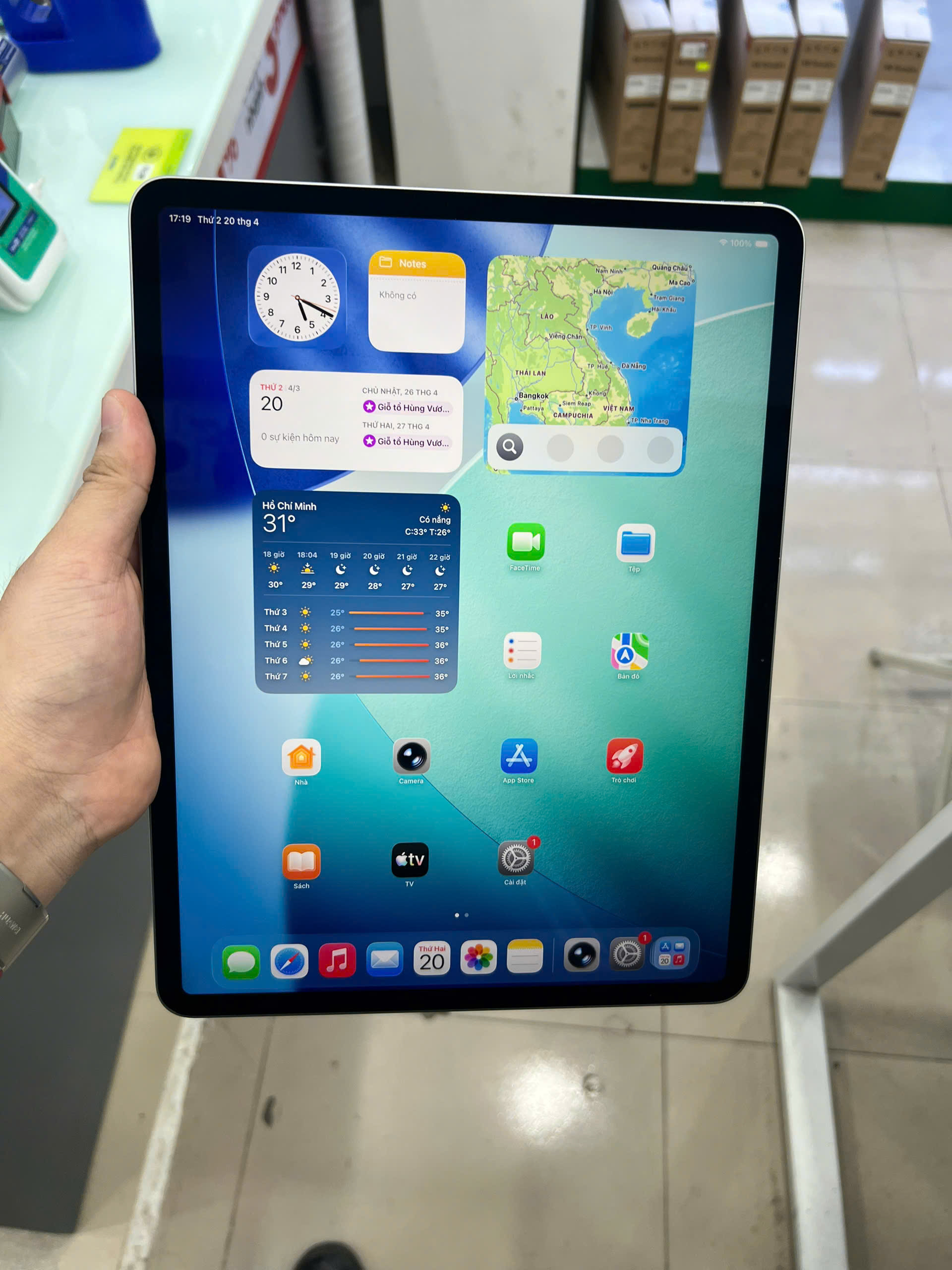 iPad Air M3 13" Wifi 128GB Cũ