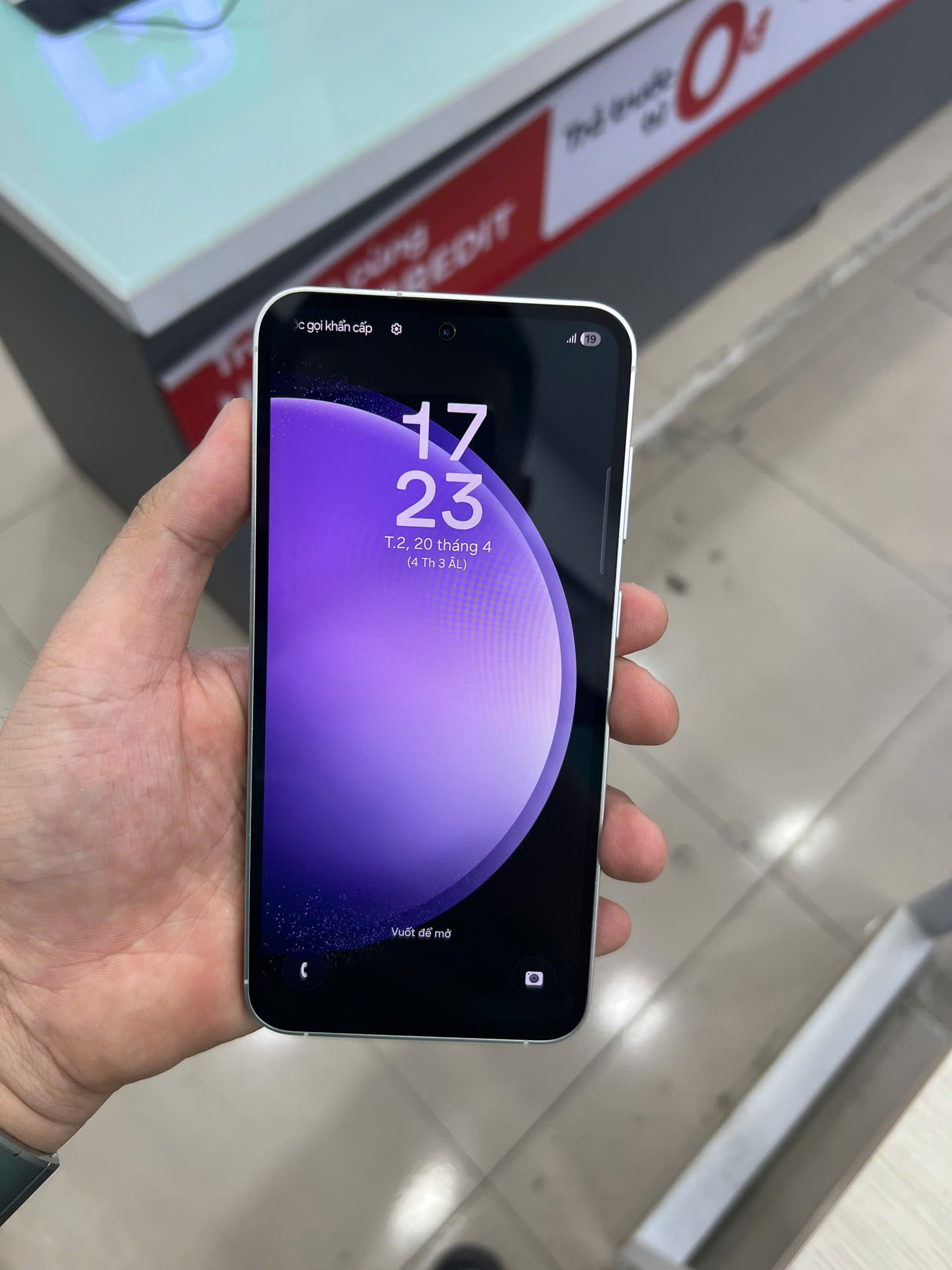 Samsung Galaxy S23 FE 5G 8GB/256GB Cũ