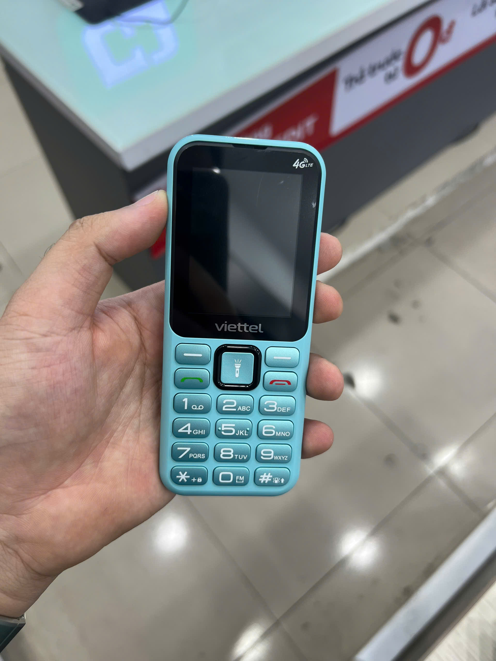 Điện thoại Viettel T2 - 4G (DÙNG MỌI LOẠI SIM) Cũ