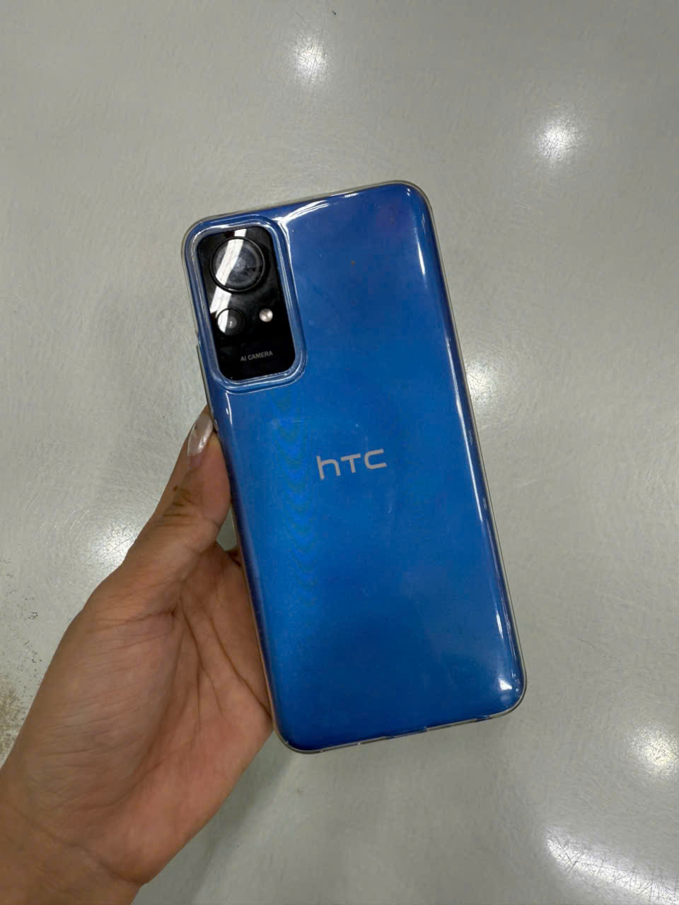 Điện thoại di động HTC Wildfire E3 lite (4GB/64GB) - Xanh (Blue) - 358949930329319 - HE3LIXN