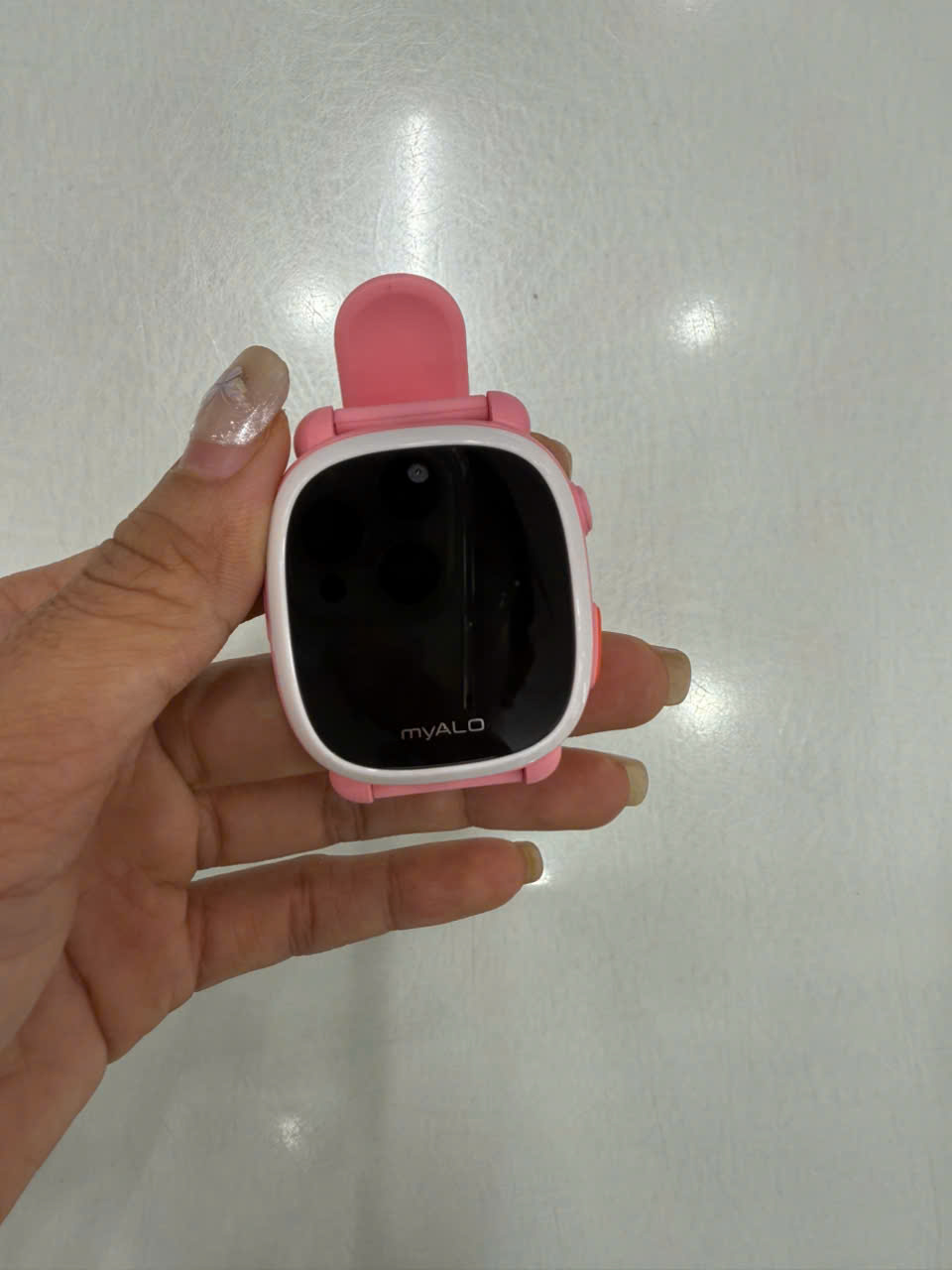 Điện thoại thông minh đeo tay trẻ em myALO Kidsphone K64, màu hồng - 867662041269357 - MK64HG