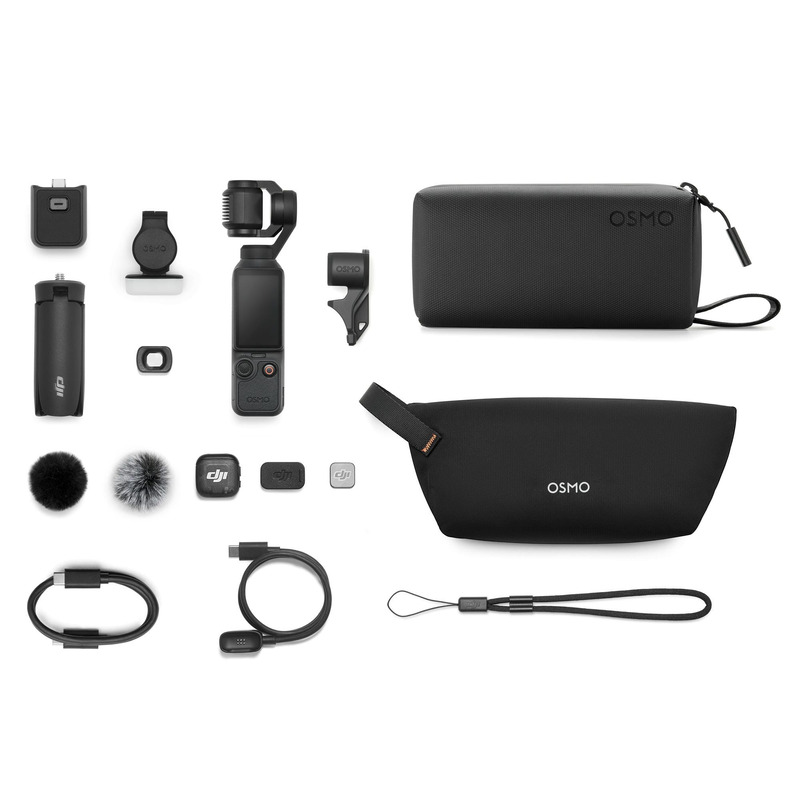 DJI Osmo Pocket 4 Creator Combo là thiết bị quay video cầm tay tối ưu cho nhu cầu ghi hình linh hoạt nhưng vẫn đảm bảo chất lượng cao
