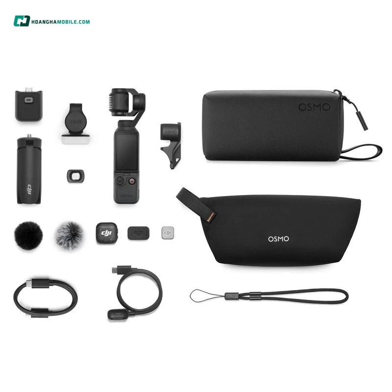 DJI Osmo Pocket 4 Creator Combo là thiết bị quay video cầm tay tối ưu cho nhu cầu ghi hình linh hoạt nhưng vẫn đảm bảo chất lượng cao DJI Osmo Pocket 4 Creator Combo là thiết bị quay video cầm tay tối ưu cho nhu cầu ghi hình linh hoạt nhưng vẫn đảm bảo chất lượng cao