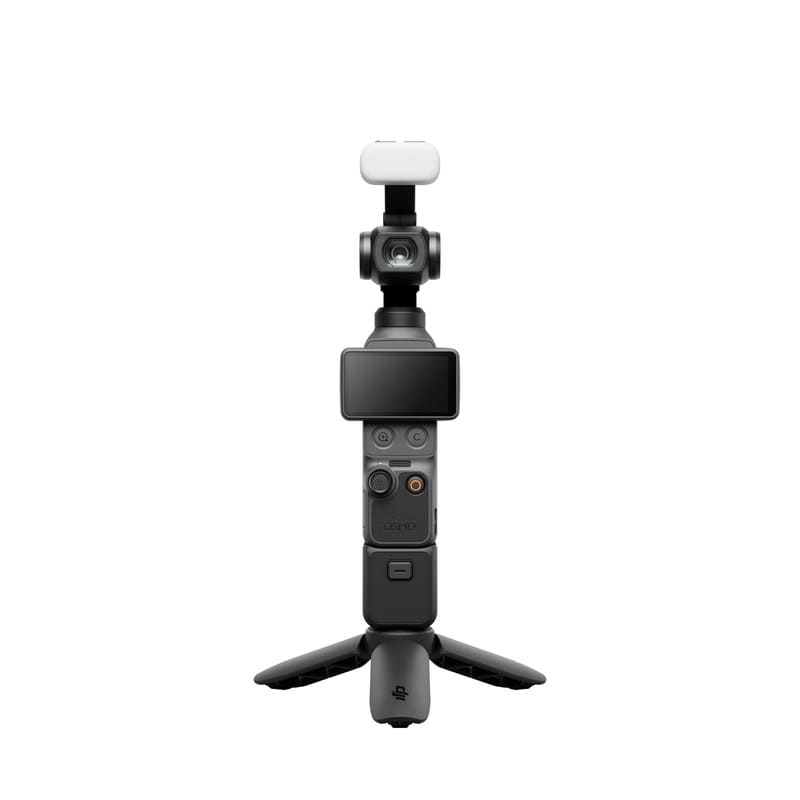 DJI Osmo Pocket 4 Creator Combo được trang bị viên pin dung lượng 1545mAh (11.95WHrs), cho phép hoạt động liên tục lên đến 4 giờ