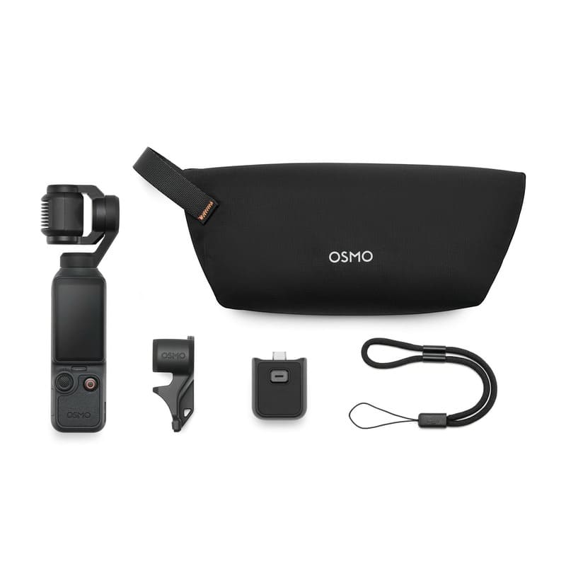 DJI Osmo Pocket 4 Standard Combo là giải pháp quay video cầm tay nhỏ gọn