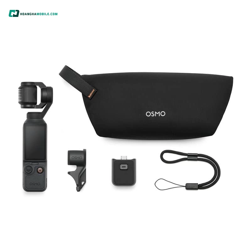 DJI Osmo Pocket 4 Standard Combo là giải pháp quay video cầm tay nhỏ gọn DJI Osmo Pocket 4 Standard Combo là giải pháp quay video cầm tay nhỏ gọn