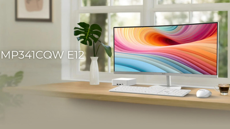 Màn hình MSI PRO MP341CQW E12.