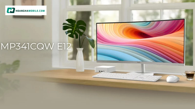 Màn hình MSI PRO MP341CQW E12. Màn hình MSI PRO MP341CQW E12.