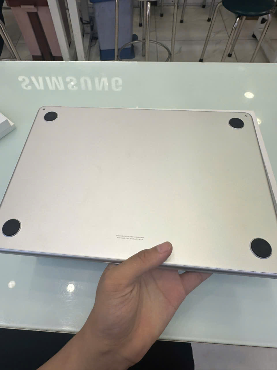 MacBook Air M4 13 inch 16GB/256GB Cũ