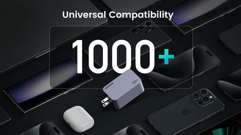 Sở hữu 2 cổng USB-C và 1 cổng USB-A.