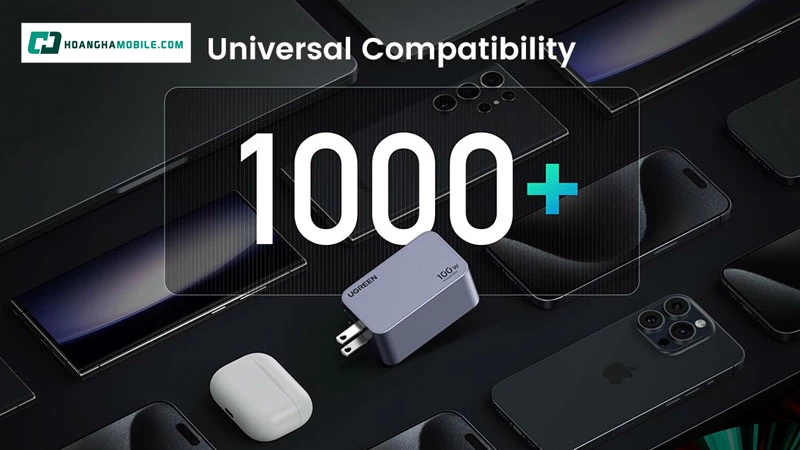 Sở hữu 2 cổng USB-C và 1 cổng USB-A. Sở hữu 2 cổng USB-C và 1 cổng USB-A.