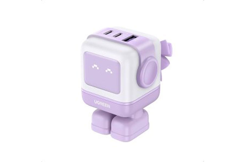 Củ sạc 2C1A 65W Ugreen Robot GaN Mini CD361.