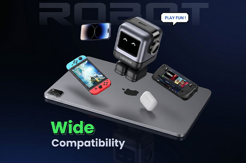 Khả năng tương thích linh hoạt với nhiều thiết bị.