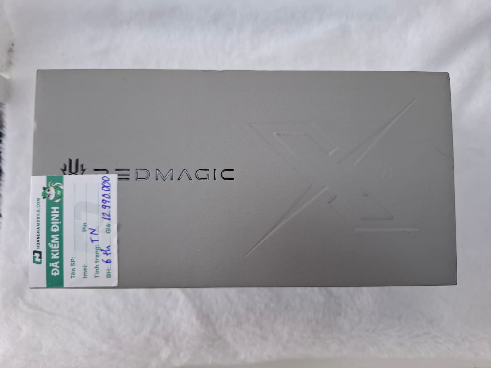 REDMAGIC 10 Pro 12GB/256GB Bản Quốc Tế Chính Hãng Cũ