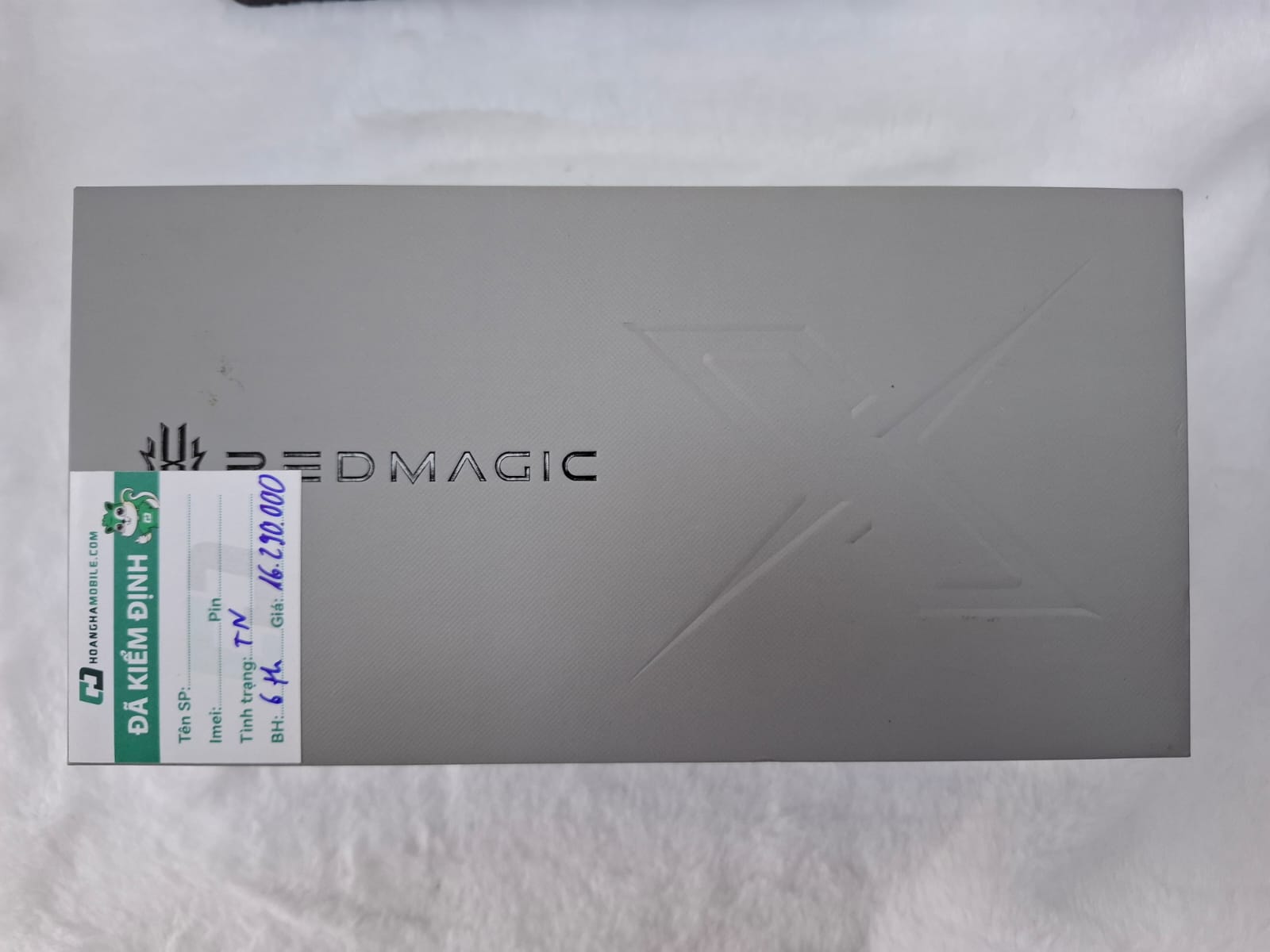 REDMAGIC 10 Pro 16GB/512GB Bản Quốc Tế Chính Hãng Cũ