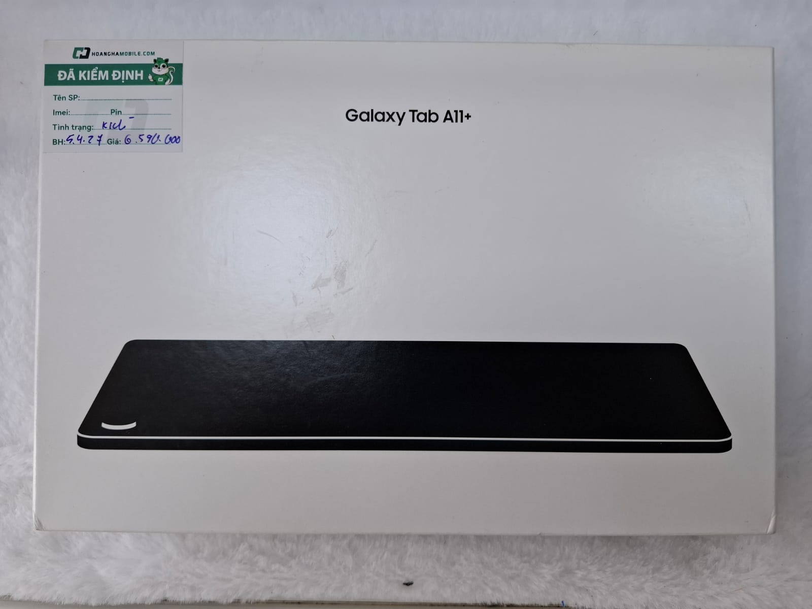 Samsung Galaxy Tab A11 Plus Wifi 8GB/256GB Cũ